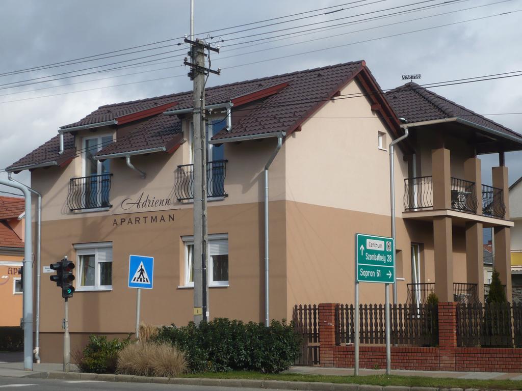 Adrienn Apartman Sárvár Εξωτερικό φωτογραφία