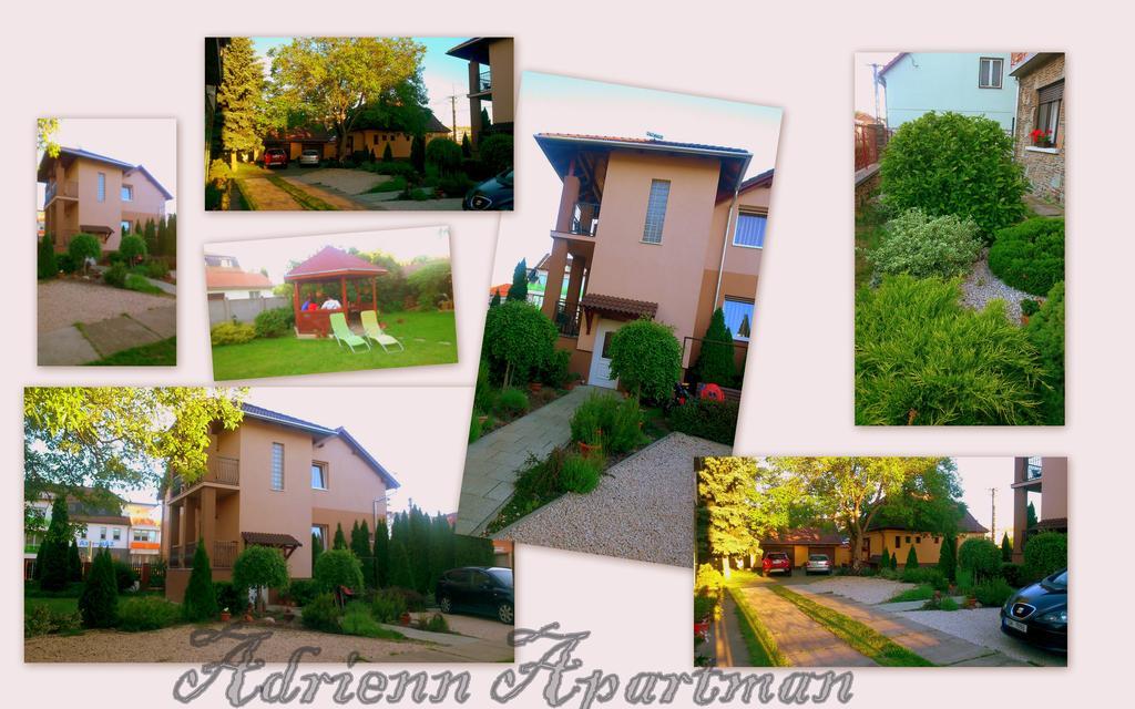 Adrienn Apartman Sárvár Εξωτερικό φωτογραφία